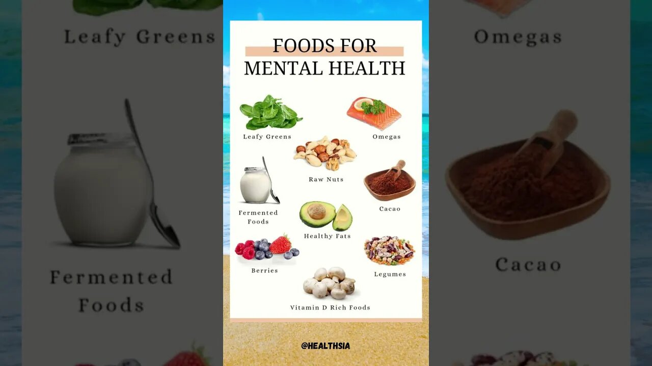 Foods for Mental Health and Well-Being