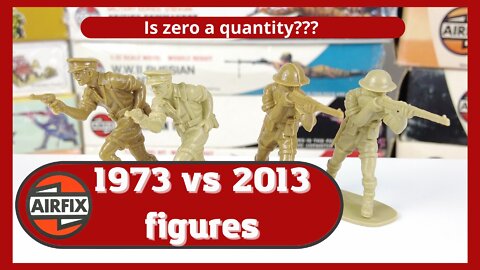 Airfix 1/32 Scale Vintage Plastic Toy Soldiers WW2. Redbox vs targetbox comparison.