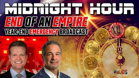 MIDNIGHT HOUR🚨END of an EMPIRE🚨Emergency Broadcast! Andy Schectman, Bo Polny