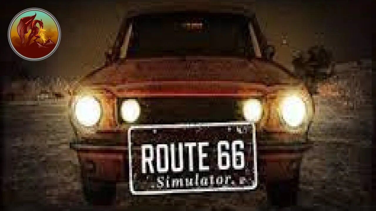 Route 66 Simulator Demo | My Car Is Clunking