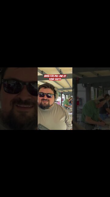 When you pull one of your shots but realize you still got to shoot your type a rifle. #ar15 #typea