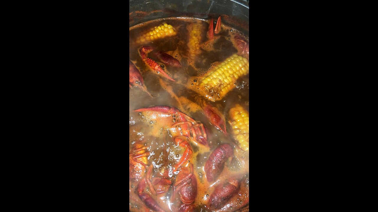 Crawfish boil