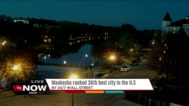 Waukesha ranks as best city to live in Wisconsin, 36th best in country