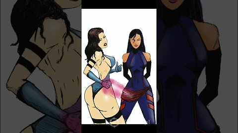 She had an unbelievable transformation- Psylocke #xmen #marvel #comics