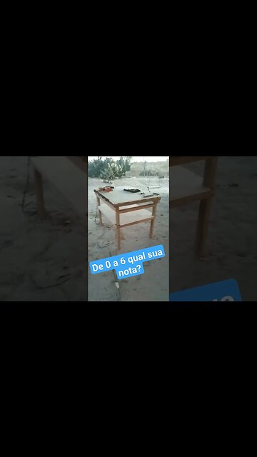 mesa bancada para trabalhar com a Tupia!