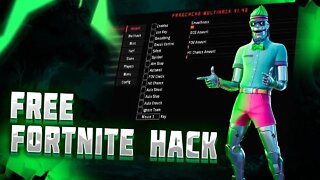 FORTNITE HACK | FORTNITE CHEAT | FORTNITE AIMBOT + ESP | FREE DOWNLOAD 2022 PC | UNDETECTED