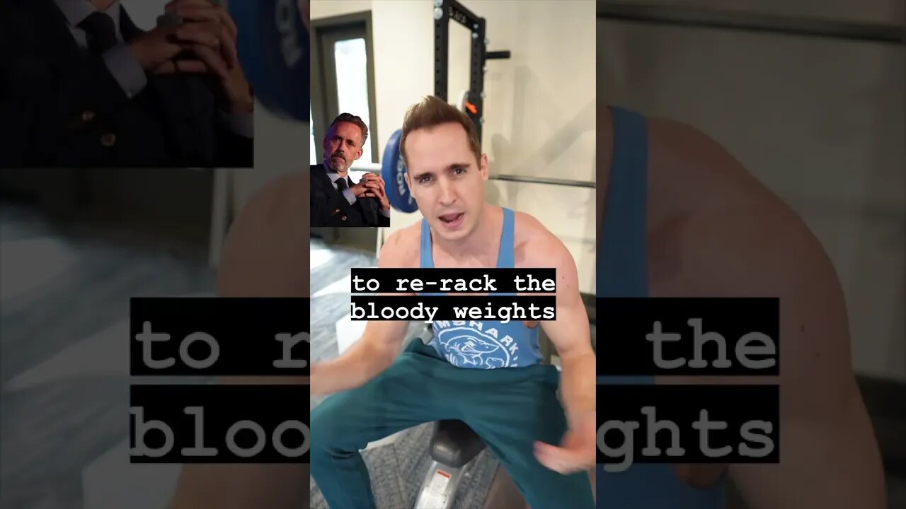 Impressions Workout: Jordan Peterson