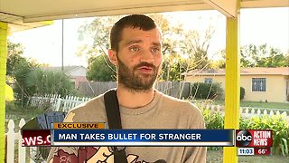 Exclusive: Good Samaritan shot trying to help woman speaks out