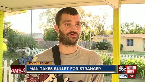 Exclusive: Good Samaritan shot trying to help woman speaks out