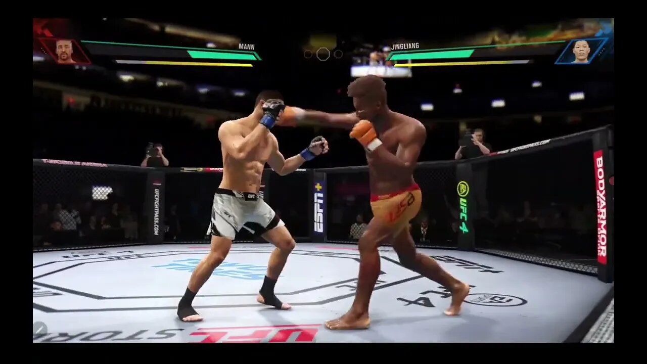 Big Brother is watching 👁👁 [ UFC 4 ]