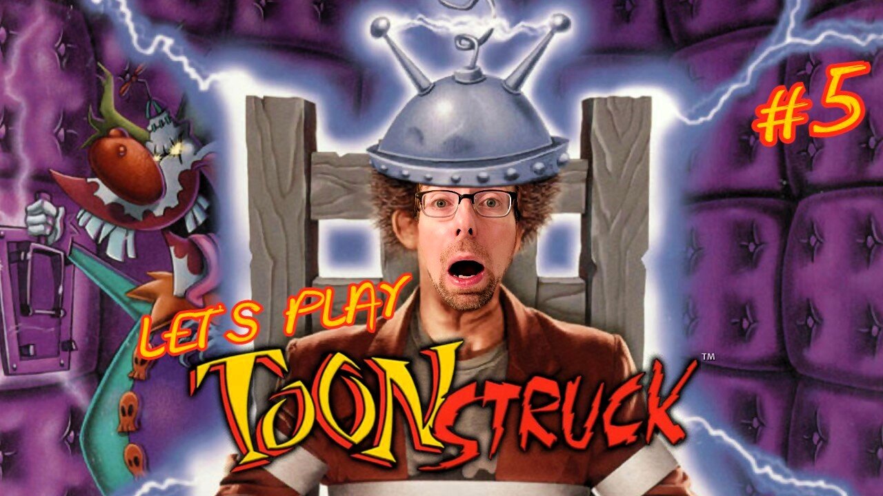 Have a Nice Ee-ter-ni-tee! - Let's Play Toonstruck Part 5