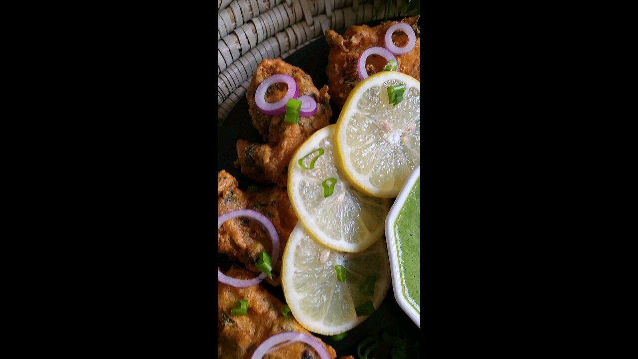 Fish Pakoras