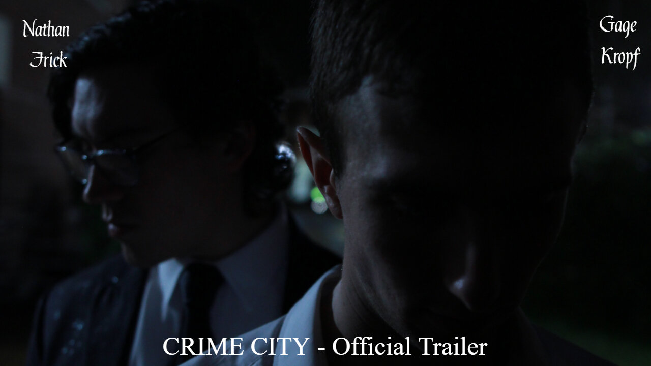 CRIME CITY - A Batman Fan Film || Official Trailer