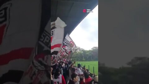 O CENI AUTORIZOU E A TORCIDA COMPARECEU! 🔴⚪⚫