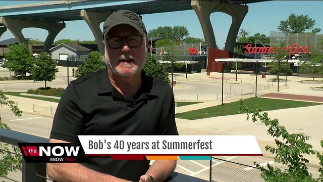 Babisch on his 40 years with Summerfest