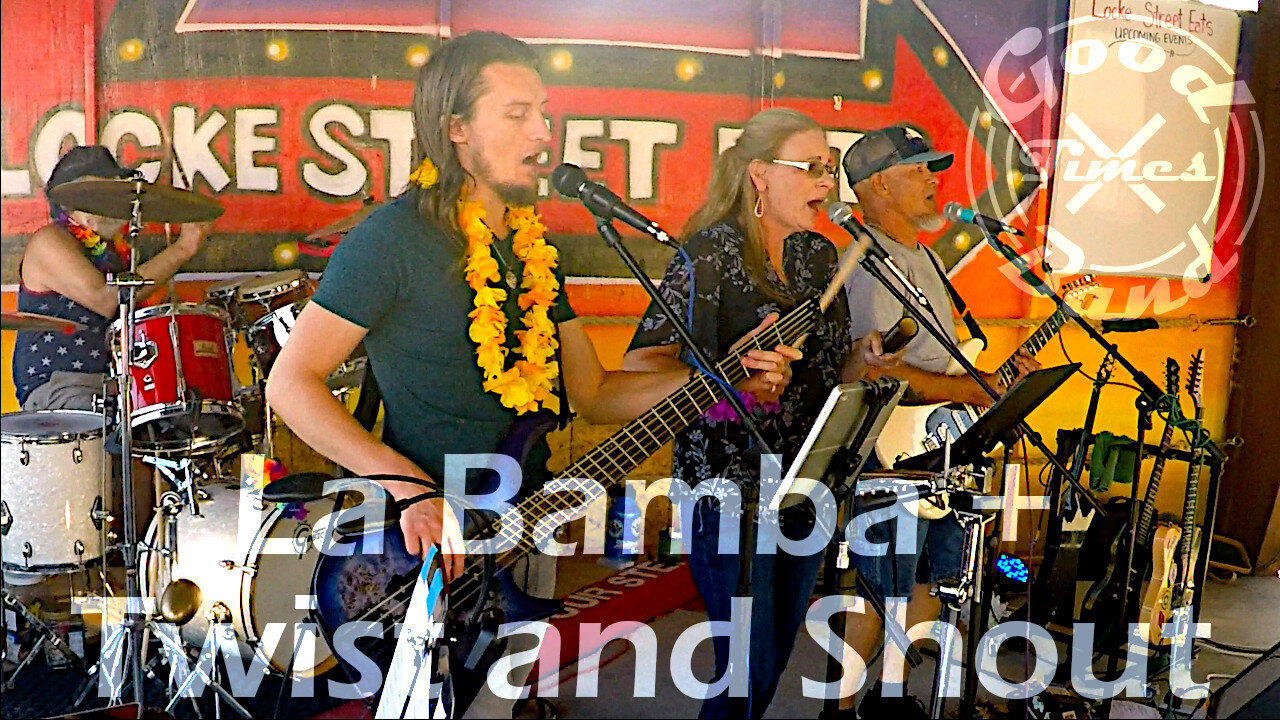 La Bamba / Twist and Shout (cover)