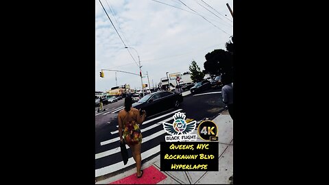 Rockaway Blvd. Queens,NYC (Hyperlapse)