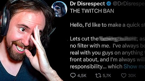 Dr Disrespect Drama Gets CRAZIER