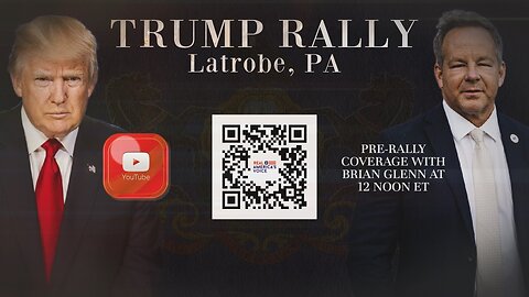 PRESIDENT TRUMP HOLDS MAGA RALLY IN LATROBE, PA