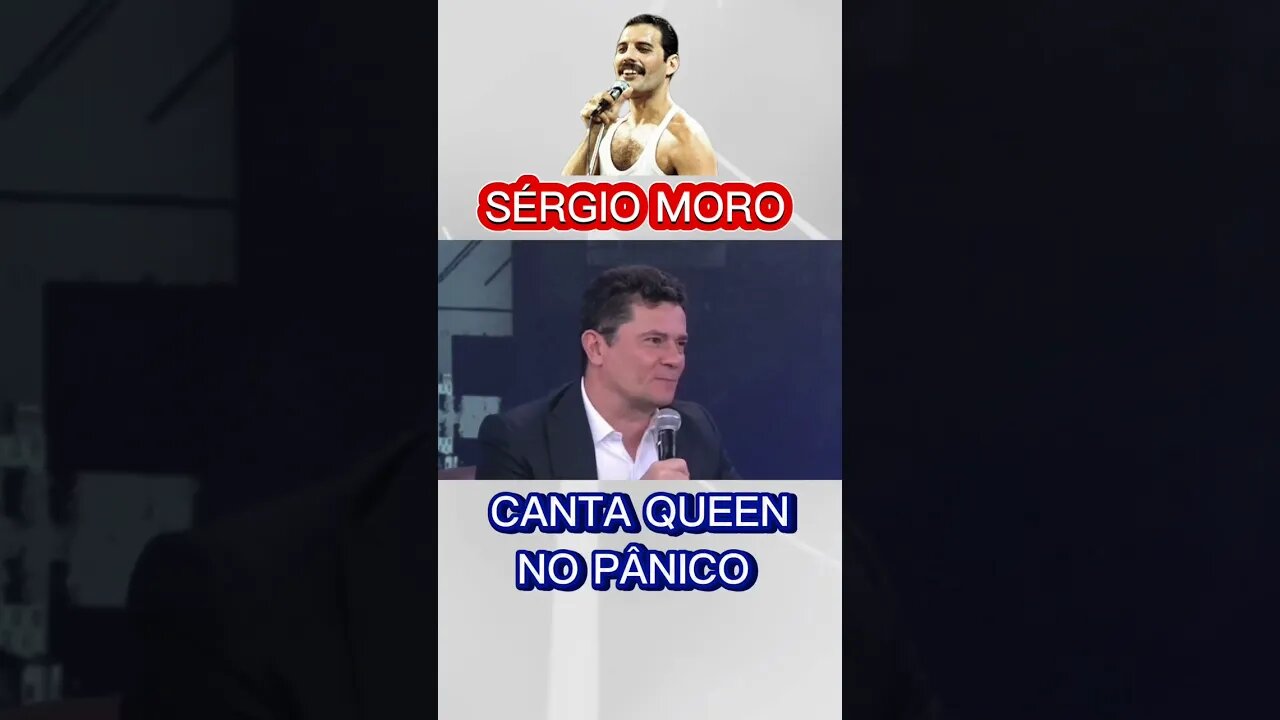 Sérgio Moro Canta Queen no Pânico #shorts #short