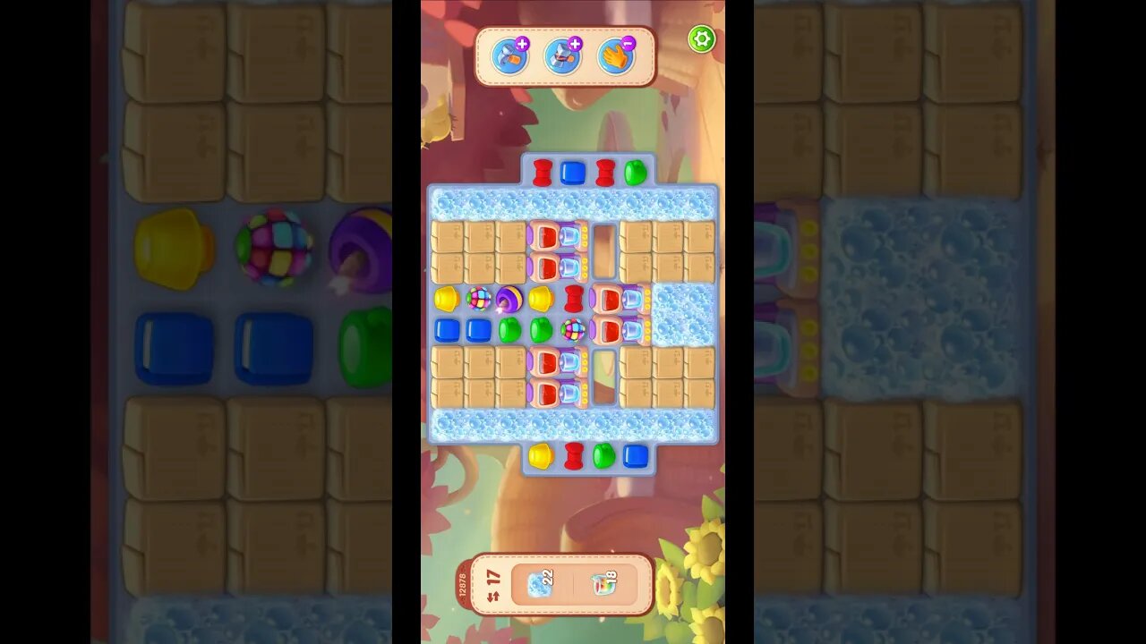 Shorts Playrix Homescapes Gameplay Walkthrough Level 12878-010