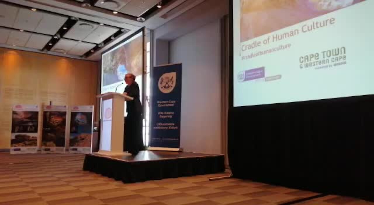 SOUTH AFRICA - Cape Town - Cradle of Human Culture Launch (Video) (j6H)