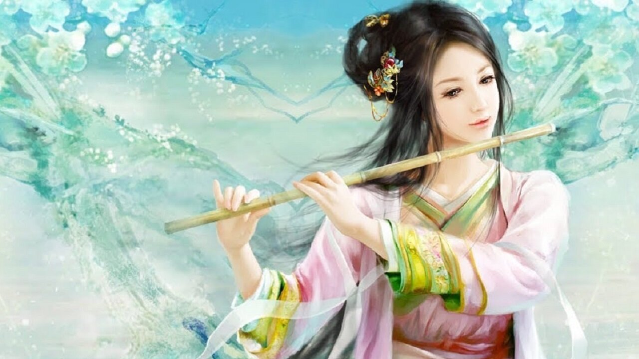 Flute Music, Soothing, Relaxing, Healing, Studying🍁 Instrumental Music Collection