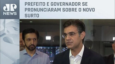 Apesar de alta nos casos de Covid-19 em SP, Nunes e Garcia descartam emergência