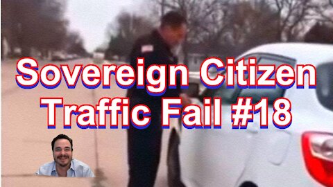 Sovereign Citizen Traffic 18