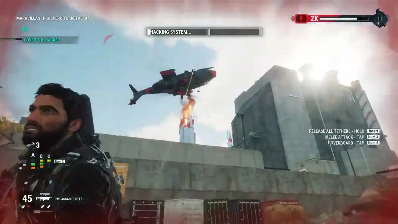 just cause 4 p7 - wasn't going to record this until I had fun