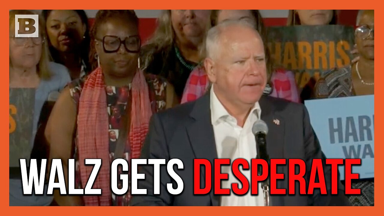 Hoax: Walz Spins Trump Calling Out Kamala's Open Border Letting the World Use USA as a "Garbage Can"