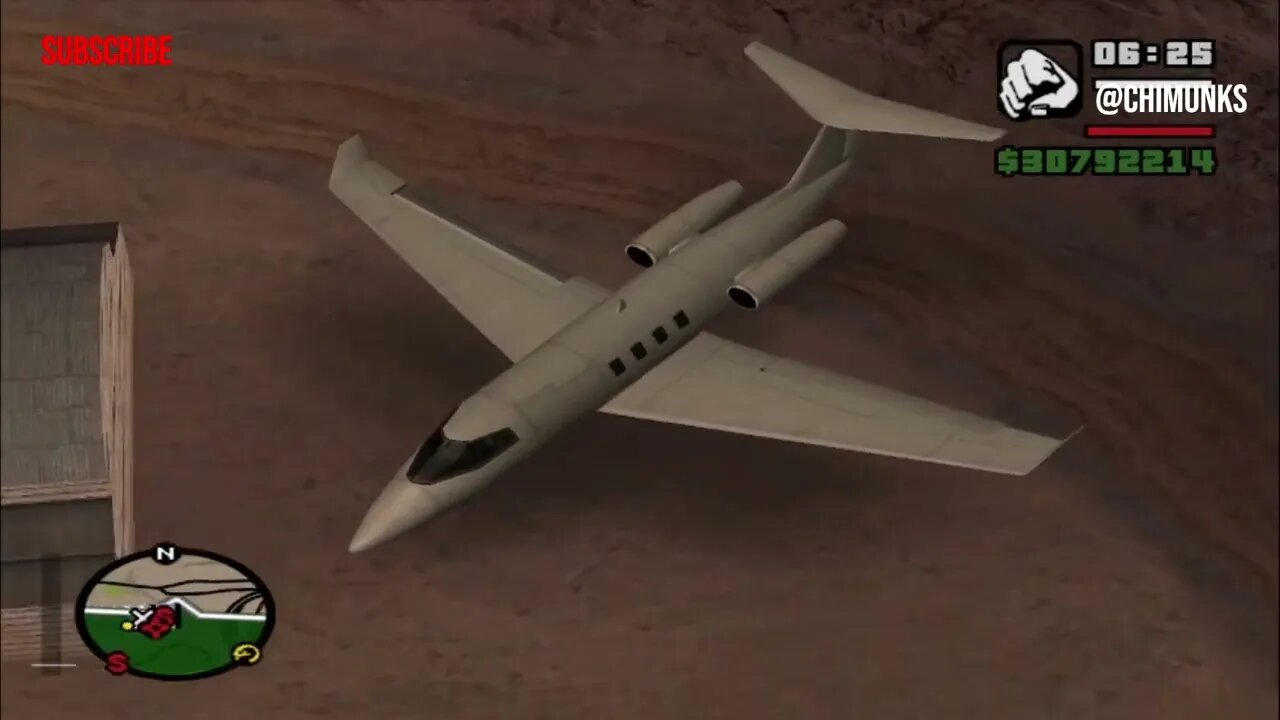 GTA San Andreas Adventures: New Private Jet for CJ #rockstargames #gta