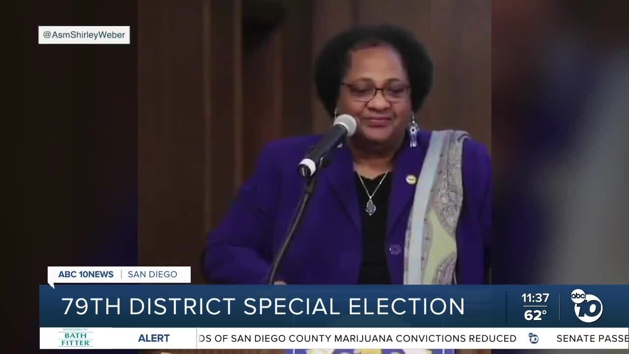 Voting underway for 79th District special election