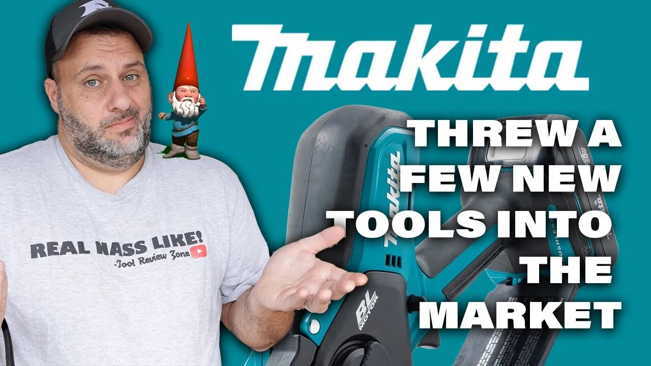 Makita Just released a few new tools I guess