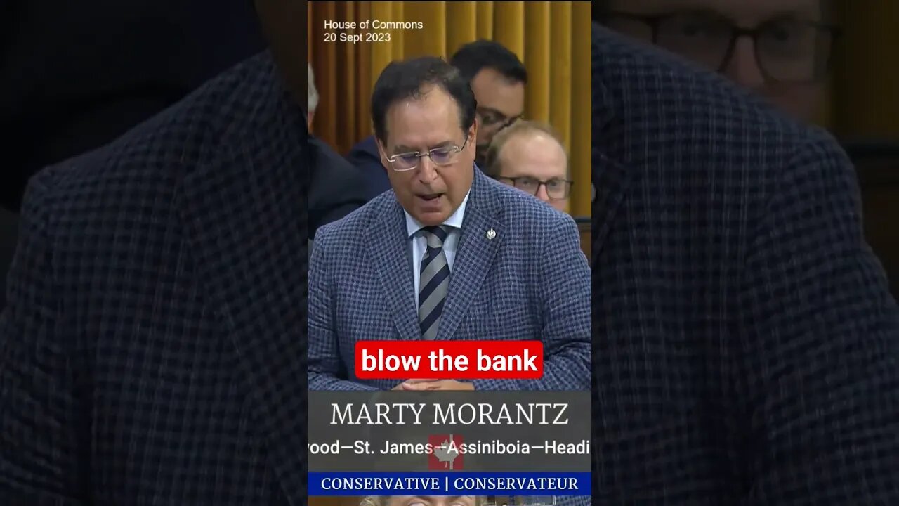 The NDP-Liberal government wants to blow the bank