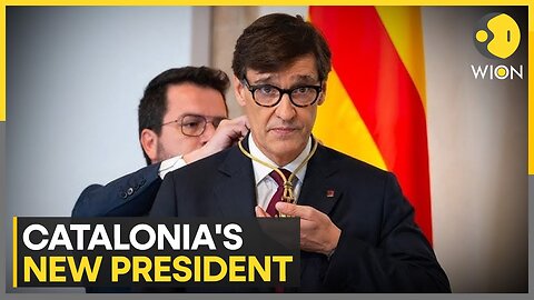 Catalonia's New President: Salvador Illa sworn-in as new Catalonia president | Latest News | WION