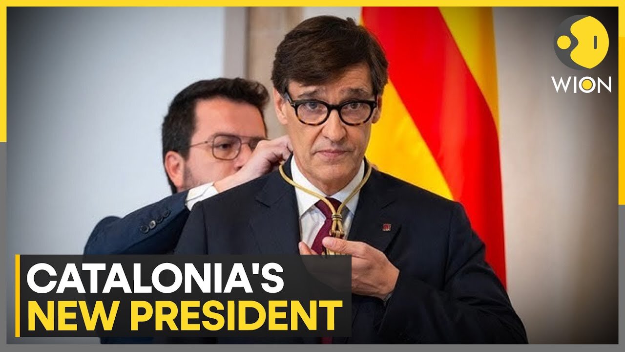 Catalonia's New President: Salvador Illa sworn-in as new Catalonia president | Latest News | WION