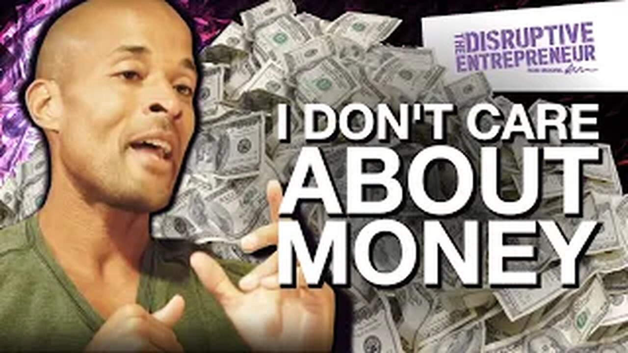 David Goggins: Why I Don't Care About Money