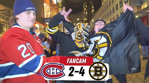 BRUINS FAN TV ? | MTL 2-4 BOS