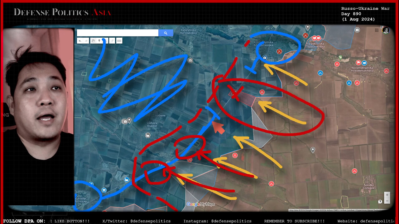 VUHLEDAR HIGHWAY CUT!!! Meltdown continues towards Pokrovsk! | Ukraine War Frontline Changes Report