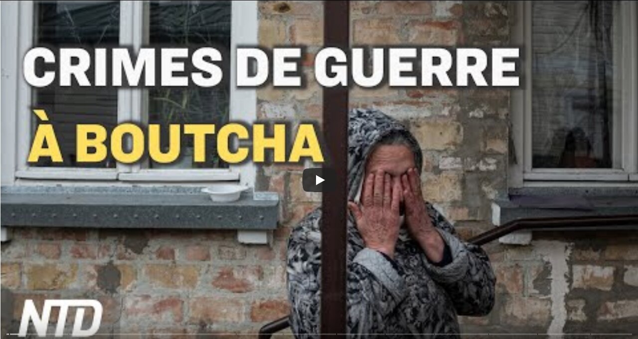 LUE propose une 5ème vague de sanctions ; Les “crimes de guerre” ukrainiens et la position de Pékin