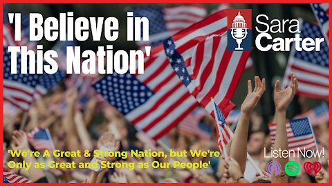 'I Believe in This Nation'