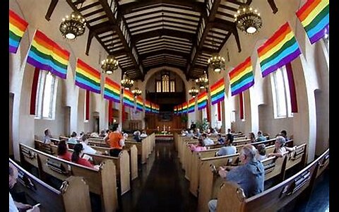 The Rise of the Gay Church