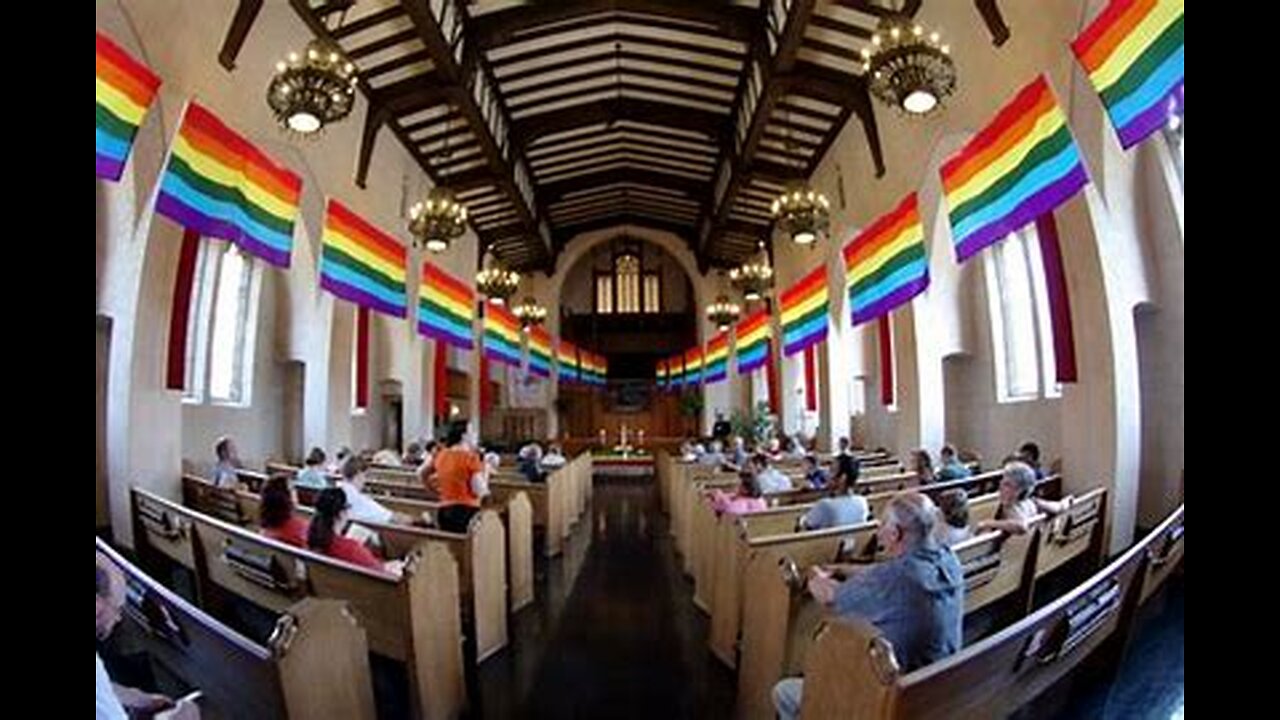 The Rise of the Gay Church