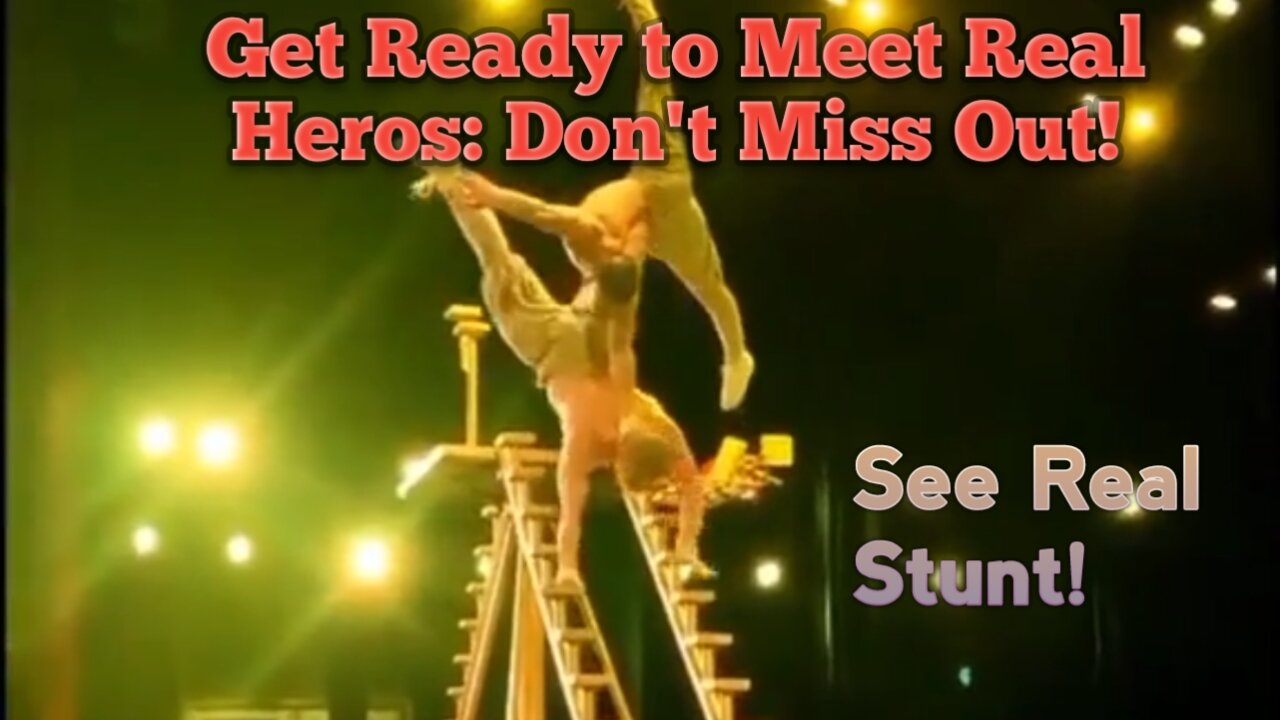 Get Ready to Meet Real Heros: Don't Miss Out! Join the Adventure with Dream Team of Performers.