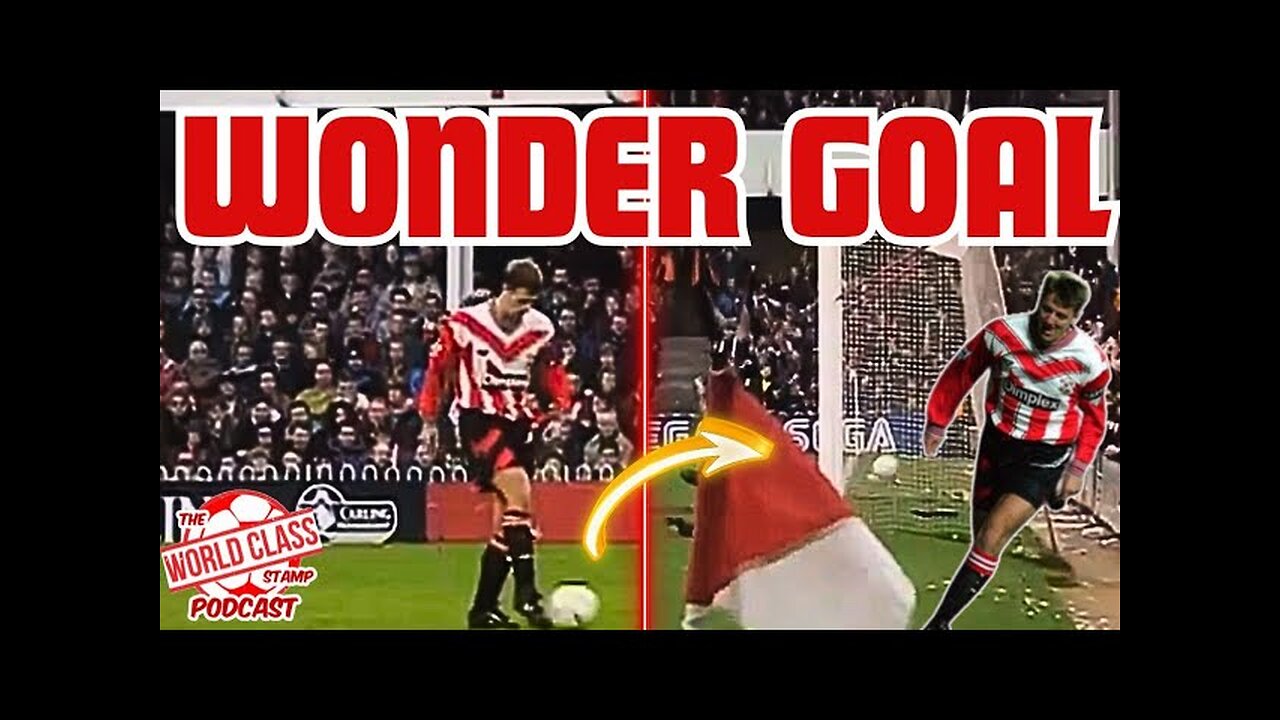 Matt Le Tissier REVEALS Why He Decided To Try It BUT Never Again | The FLICK UP & VOLLEY Free-kick