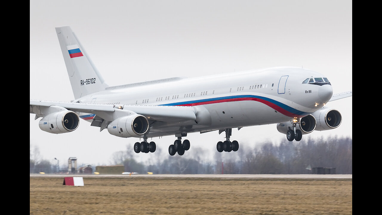 IL-96-400M the future Russian flagship