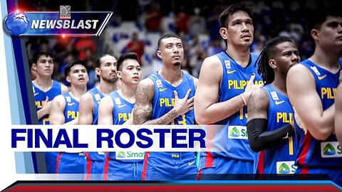 Final roster ng PH men's basketball team na sasabak sa Asian Games sa China, ilalabas bukas