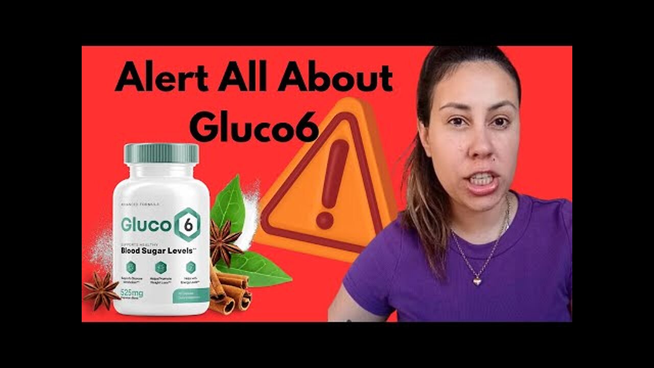 Gluco6 - (( ⚠️NEW ALERT⚠️)) – Gluco6 Supplement – Gluco 6 Reviews – Gluco 6 Capsules