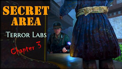 Zombie Army 4: Dead War - Secret Area - Terror Lab Chapter 3